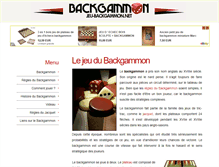 Tablet Screenshot of jeu-backgammon.net